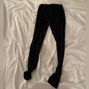 Black Thermal Leggings Pants - Women’s Size Small